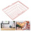 2Pcs Pink Metal Wire Basket Practical Desktop Storage Organizer 8