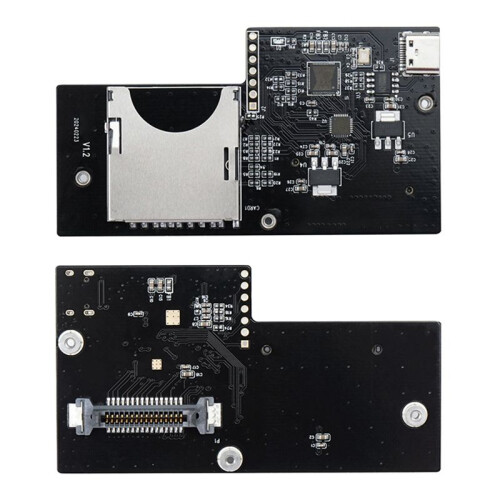 For CUBEODE V1.2 Optical Drive Emulator+3D Printer Mount Kits for NGC Optical Drive Emulator for NGC GameCube Console B 1