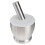 2Pcs Silver Garlic Masher Pestle Bowl for Spice Grinding 1