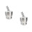 2Pcs Silver Garlic Masher Pestle Bowl for Spice Grinding 6
