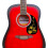 Vattendroppstyp Lasergitarrplåt Anti-Scratch Board PVC Klassisk Gitarr Pickguard Anti-Scratch Board D 6