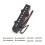 Pick- Basse Électrique à Cinq Cordes, Pick- Ouvert à Simple Bobine, Pick- Chevalet Noir 1