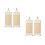 4Pcs Smooth Writing Blank Calligraphy Paper Scrolls for Painting Use 5