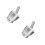 2Pcs Silver Garlic Masher Pestle Bowl for Spice Grinding 7