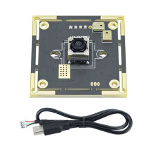 Module de Caméra USB 13MP 120 Module de Caméra à Mise au Point Automatique Sans Distorsion 4160x3120 OV13B10 Microphone Intégré pour Ordinateur