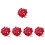 5Sets Creative Shape Paper Confetti Multi-Use Wedding and Party Decor 6