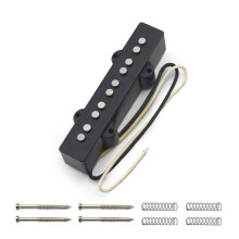 Five-String Electric Bass Pickup Open Single Coil Electric Bass Pickup Black Neck Pickup