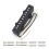 Pick- Basse Électrique à Cinq Cordes, Pick- Ouvert à Simple Bobine, Pick- à Manche Noir 1
