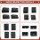 Guitar Floating Tremolo Blocks 4 Sizes Wood Guitar Floating Tremolo Wedge Multifunctional String Changing Tools 2