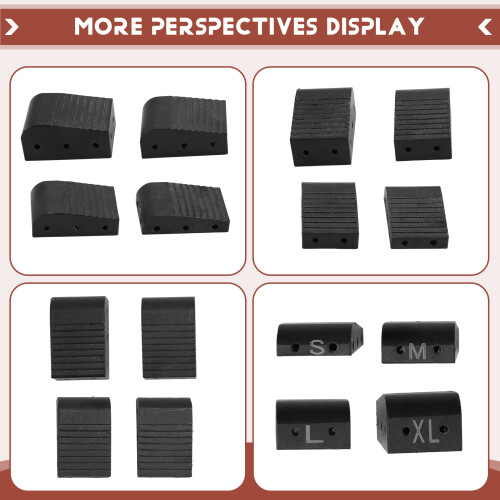 Guitar Floating Tremolo Blocks 4 Sizes Wood Guitar Floating Tremolo Wedge Multifunctional String Changing Tools 1