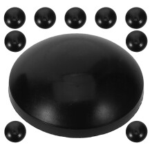 30Pcs Durable Black Rubber Trampoline Accessories Pole Cover Set
