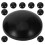30Pcs Durable Black Rubber Trampoline Accessories Pole Cover Set 1