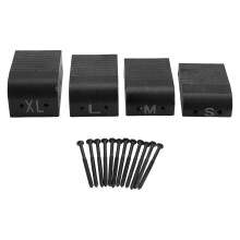 Blocs de Trémolo Flottants pour Guitare, 4 Tailles, Cale de Trémolo Flottante en Bois, Outils Multifonctionnels pour Changer de Cordes