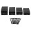 Guitar Floating Tremolo Blocks 4 Sizes Wood Guitar Floating Tremolo Wedge Multifunctional String Changing Tools 1