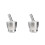 2Pcs Silver Garlic Masher Pestle Bowl for Spice Grinding 4