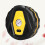 2Pcs Car Tire Inflator 12V Air Compressor Black Compact Electric Pump 7