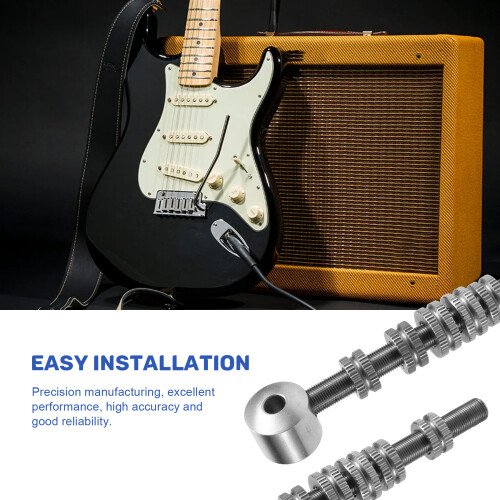 Adjustable Roller Guitar Bridge Electric Guitar Replacement Guitar Tremolo Bridge Part