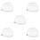5Pcs White Nylon Protective Mesh Net for Fish Tank Lid Cover 9
