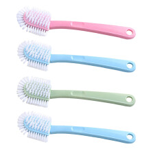 8Pcs Strong Plastic Cleaning Brush Tool for Shoes Bathroom Laundry