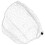 5Pcs White Nylon Protective Mesh Net for Fish Tank Lid Cover 3