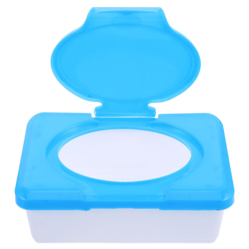 4Pcs Plastic Diaper Wipe Holders Moisture Retention Wipes Container 1