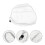 5Pcs White Nylon Protective Mesh Net for Fish Tank Lid Cover 10