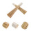 10Pcs Wash Brush Multi-Use Kitchen Scrubber Handle 10
