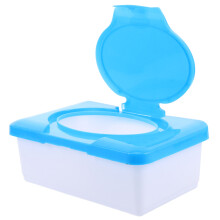 4Pcs Plastic Diaper Wipe Holders Moisture Retention Wipes Container