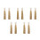 10Pcs Wash Brush Multi-Use Kitchen Scrubber Handle 5