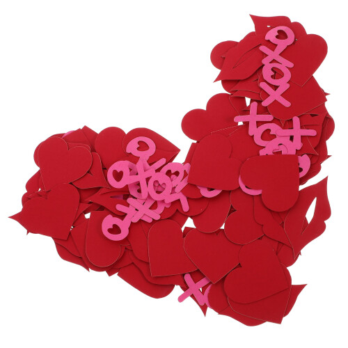 5Sets Creative Shape Paper Confetti Multi-Use Wedding and Party Decor 1