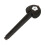 4/4 Cello String Knop Cello Pegs Ebonewood Hand String Skaft Handsnidade Violinskaft Halkfri Knopp 4