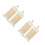 4Pcs Smooth Writing Blank Calligraphy Paper Scrolls for Painting Use 3