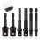 6 St Socket Socket Adapter Set, 1/4,1/2,3/8 Tum Impact Driver Conversion Set Socket Driver Bits Borr Socket Adapter Kit 1