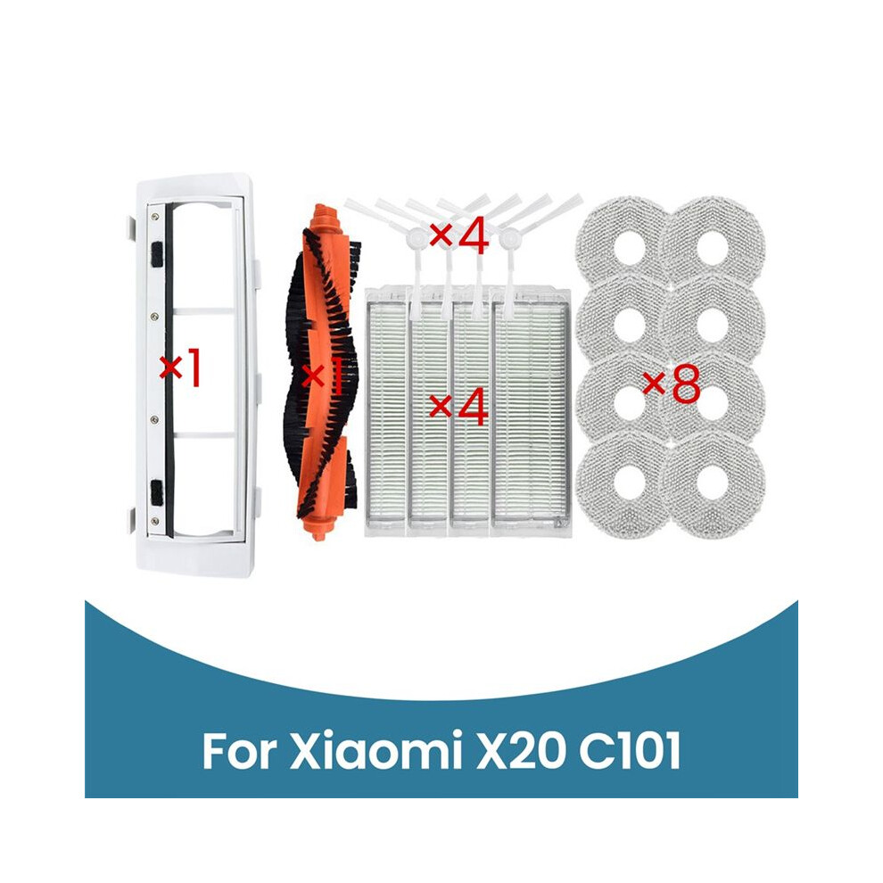 For X20 C101 Sweeping Robot Kit Spare Parts Accessories 4714247026766