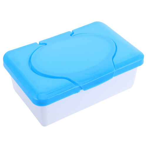 4Pcs Plastic Diaper Wipe Holders Moisture Retention Wipes Container 2