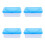 4Pcs Plastic Diaper Wipe Holders Moisture Retention Wipes Container 10