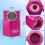 Replacement Adapter Quick Connect , Tank Connector Kit for Standard Large CGA320 6