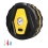 2Pcs Car Tire Inflator 12V Air Compressor Black Compact Electric Pump 6