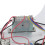 2st Vit Elgitarrtillbehör för ST Three Single Elgitarrpanel Elgitarrskyddsplatta 9