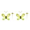 2Sets Bee Wing Costume Set Charming Design Comfortable Fabric for Kids 4