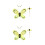 2Sets Bee Wing Costume Set Charming Design Comfortable Fabric for Kids 9