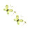 2Sets Bee Wing Costume Set Charming Design Comfortable Fabric for Kids 5