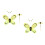2Sets Bee Wing Costume Set Charming Design Comfortable Fabric for Kids 8