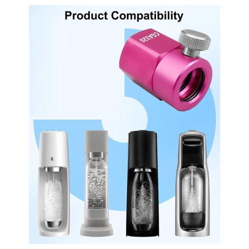 Replacement Adapter Quick Connect , Tank Connector Kit for Standard Large CGA320 1