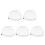 5Pcs White Nylon Protective Mesh Net for Fish Tank Lid Cover 6