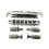 6 String LP Guitar Bridge for Electric Guitar Premium Quality Replacement Silver 4