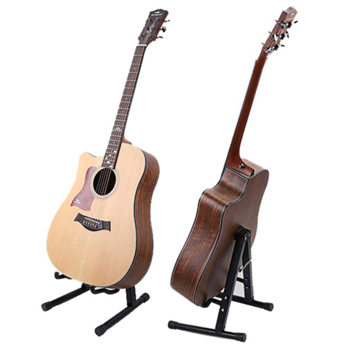 Gitarrstativ - Elektriska, Akustiska och Basgitarrer, Gitarrtillbehör, Hopfällbara Gitarrstativ 1