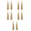 10Pcs Wash Brush Multi-Use Kitchen Scrubber Handle 7