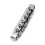 LP Elgitarrbro på Dragplatta Främre String Bridge Elgitarr Front Bridge LP Bridge Silver 3