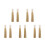 10Pcs Wash Brush Multi-Use Kitchen Scrubber Handle 9